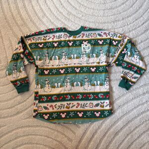 Disney Adult Spirit Jersey - Walt Disney World Holiday 2022